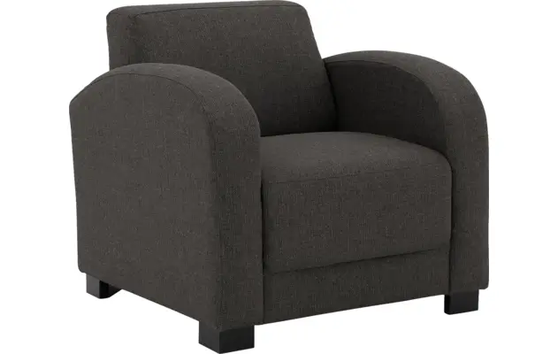 Goossens fauteuil my style grijs stof - 8229443-02