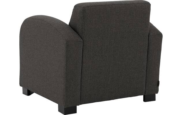 Goossens fauteuil my style grijs stof - 8229443-03