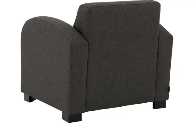 Goossens fauteuil my style grijs stof - 8229443-03