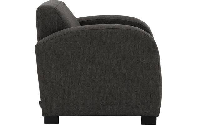 Goossens fauteuil my style grijs stof - 8229443-04