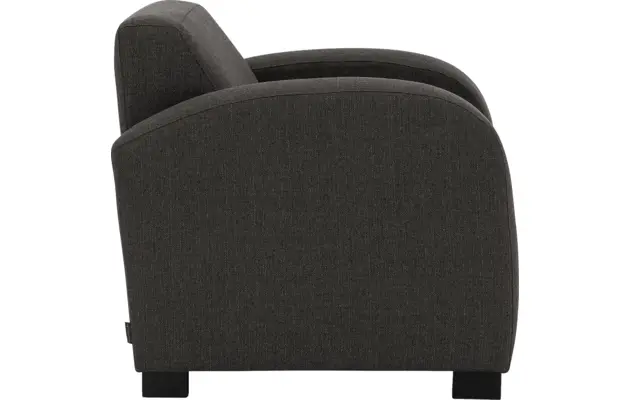 Goossens fauteuil my style grijs stof - 8229443-04