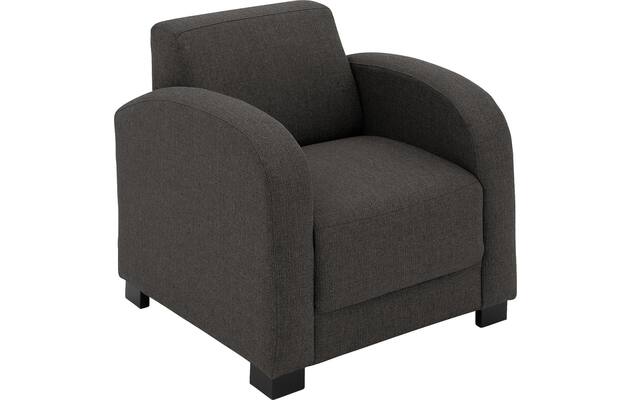 Goossens fauteuil my style grijs stof - 8229443-05