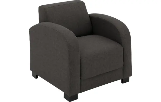 Goossens fauteuil my style grijs stof - 8229443-05