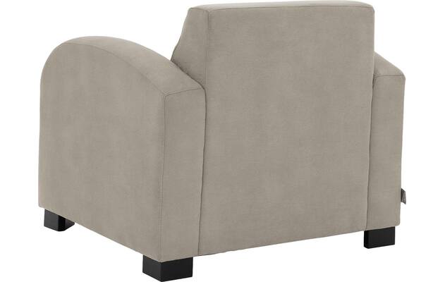 Goossens fauteuil my style grijs microvezel - 8229447-03