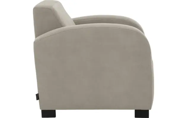 Goossens fauteuil my style grijs microvezel - 8229447-04