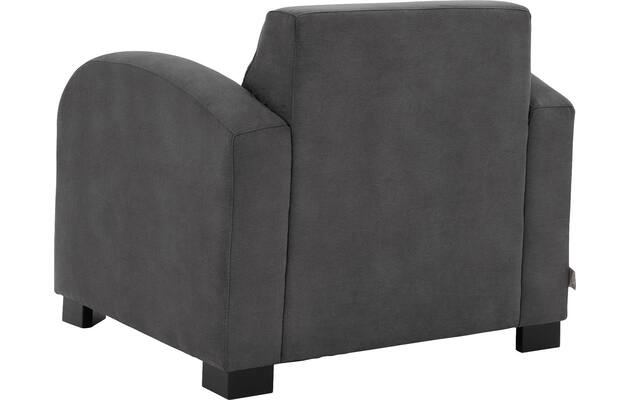 Goossens fauteuil my style grijs microvezel - 8229449-03