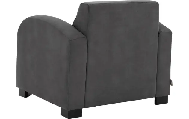 Goossens fauteuil my style grijs microvezel - 8229449-03