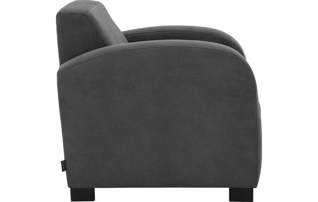 Goossens fauteuil my style grijs microvezel - 8229449-04