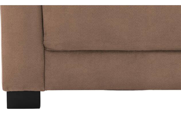 Goossens fauteuil my style bruin microvezel - 8229454-06