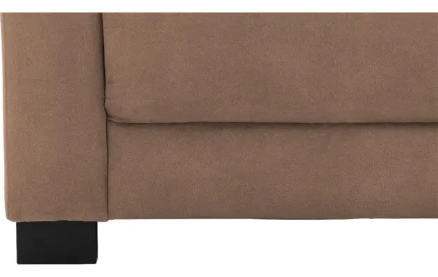 Goossens fauteuil my style bruin microvezel - 8229454-06