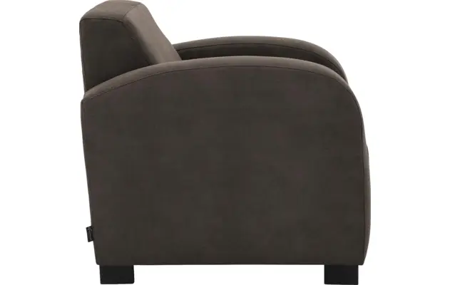 Goossens fauteuil my style bruin microvezel - 8229456-04