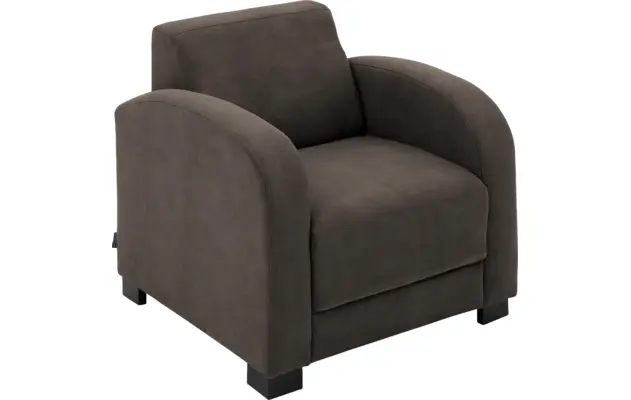 Goossens fauteuil my style bruin microvezel - 8229456-05