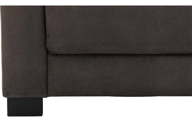Goossens fauteuil my style bruin microvezel - 8229456-06