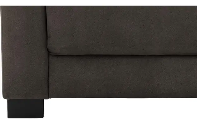 Goossens fauteuil my style bruin microvezel - 8229456-06