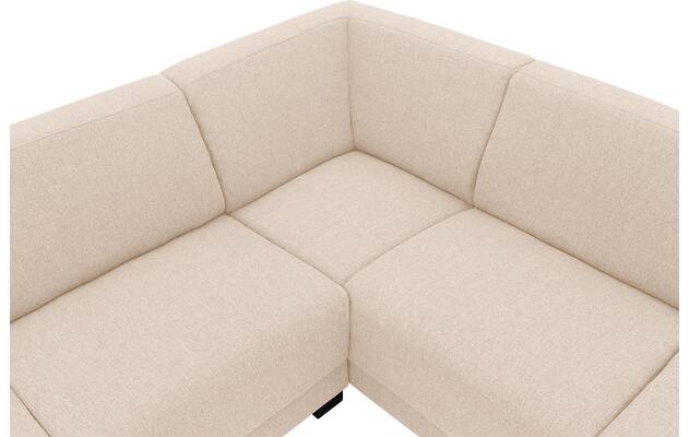 Goossens loungebank my style beige stof - 8229458-06