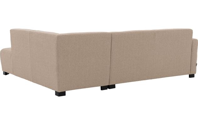 Goossens loungebank my style bruin stof - 8229459-03
