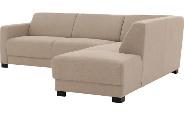 Goossens loungebank my style bruin stof - 8229459-05
