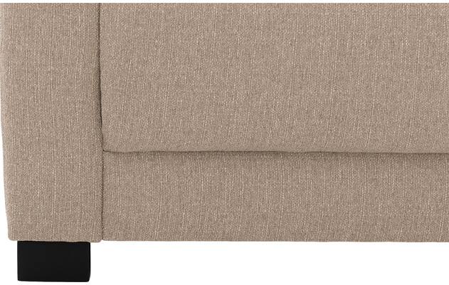 Goossens loungebank my style bruin stof - 8229459-07