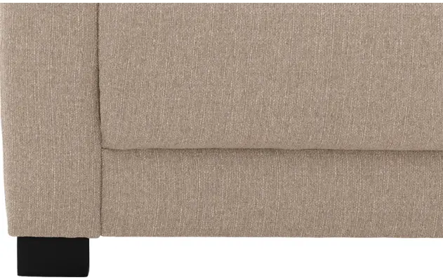 Goossens loungebank my style bruin stof - 8229459-07