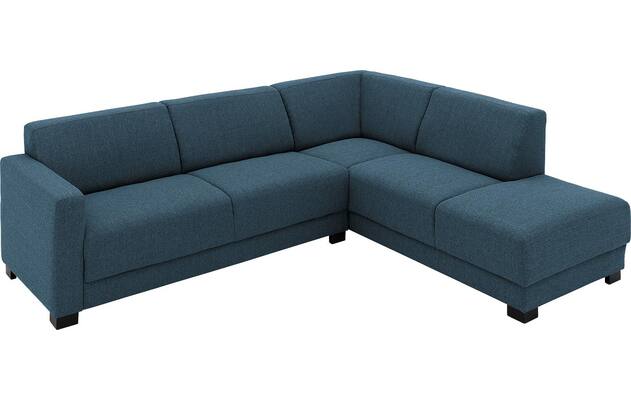 Goossens loungebank my style blauw stof - 8229461-04