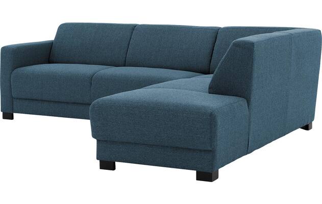 Goossens loungebank my style blauw stof - 8229461-05