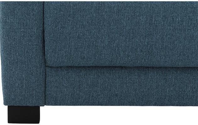 Goossens loungebank my style blauw stof - 8229461-07