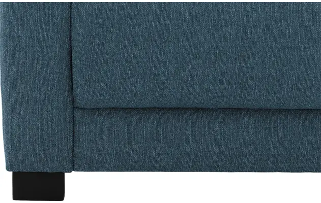 Goossens loungebank my style blauw stof - 8229461-07