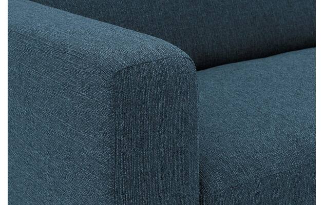 Goossens loungebank my style blauw stof - 8229461-08
