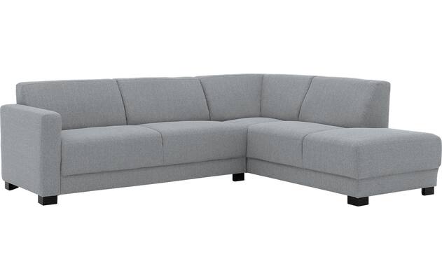 Goossens loungebank my style grijs stof - 8229464-02