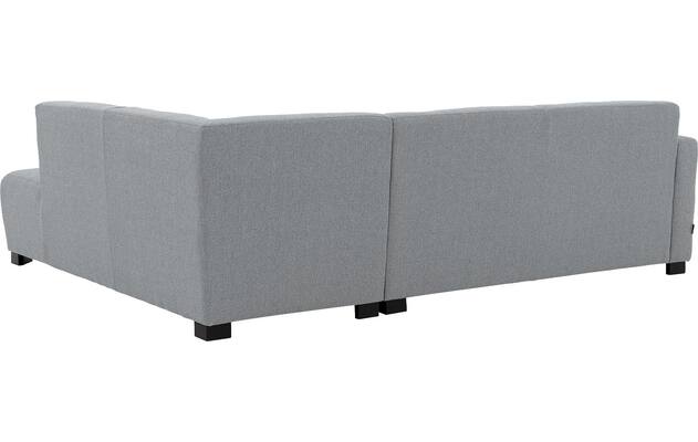 Goossens loungebank my style grijs stof - 8229464-03