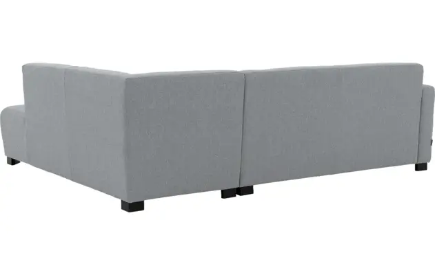 Goossens loungebank my style grijs stof - 8229464-03