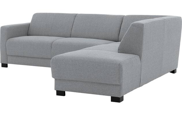 Goossens loungebank my style grijs stof - 8229464-05
