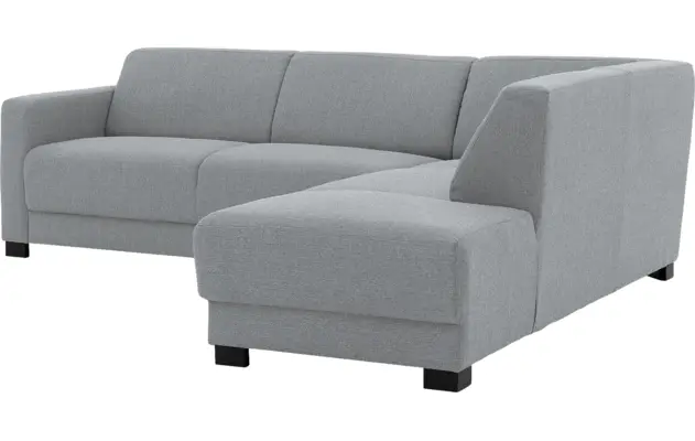Goossens loungebank my style grijs stof - 8229464-05