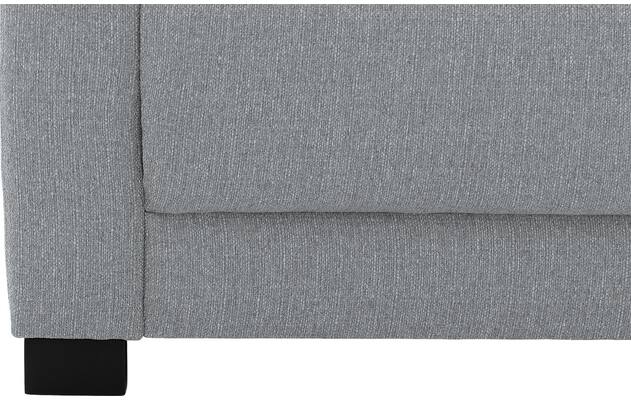 Goossens loungebank my style grijs stof - 8229464-07