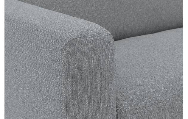 Goossens loungebank my style grijs stof - 8229464-08
