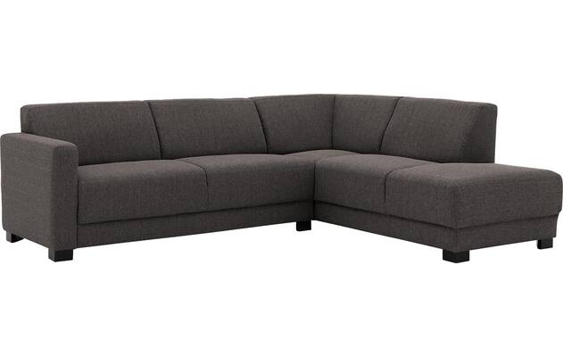 Goossens loungebank my style grijs stof - 8229465-02