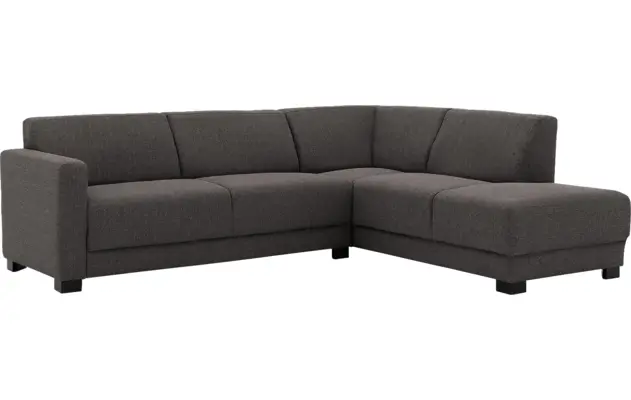 Goossens loungebank my style grijs stof - 8229465-02