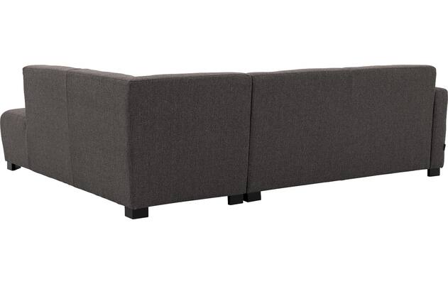 Goossens loungebank my style grijs stof - 8229465-03