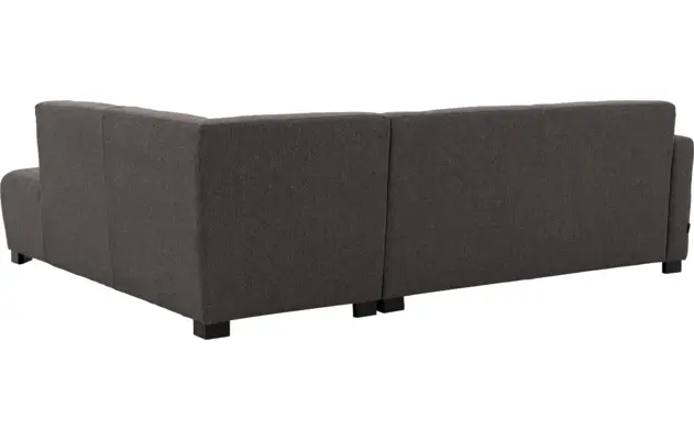Goossens loungebank my style grijs stof - 8229465-03