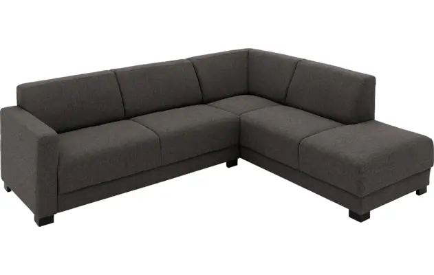 Goossens loungebank my style grijs stof - 8229465-04
