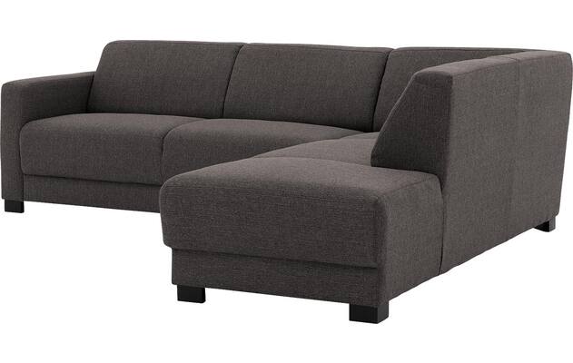 Goossens loungebank my style grijs stof - 8229465-05