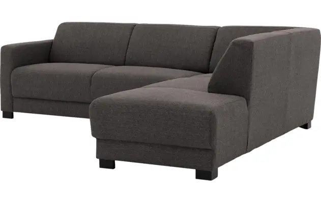 Goossens loungebank my style grijs stof - 8229465-05