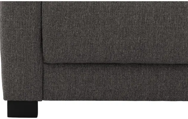 Goossens loungebank my style grijs stof - 8229465-07