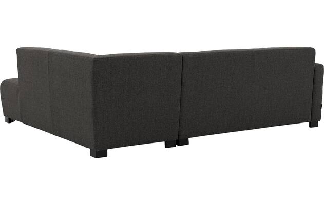 Goossens loungebank my style grijs stof - 8229466-03