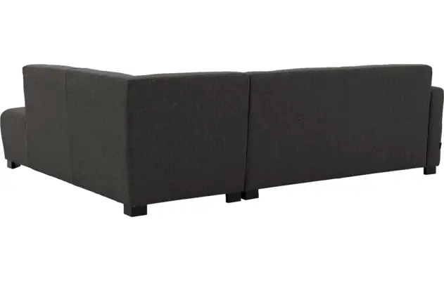 Goossens loungebank my style grijs stof - 8229466-03