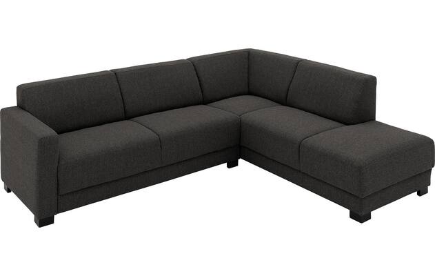 Goossens loungebank my style grijs stof - 8229466-04
