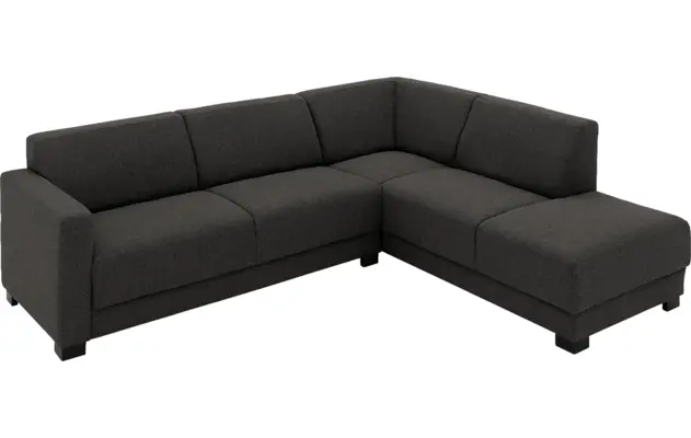 Goossens loungebank my style grijs stof - 8229466-04