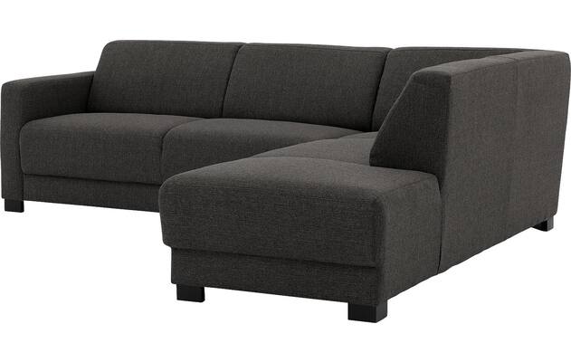 Goossens loungebank my style grijs stof - 8229466-05