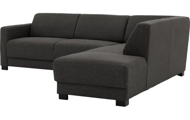 Goossens loungebank my style grijs stof - 8229466-05