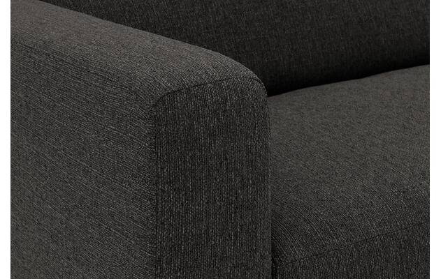 Goossens loungebank my style grijs stof - 8229466-08